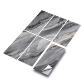 DIY Self Adhesive Stair Sticker for Home Decoration, Kitchen Backsplash, and Bathroom Walls